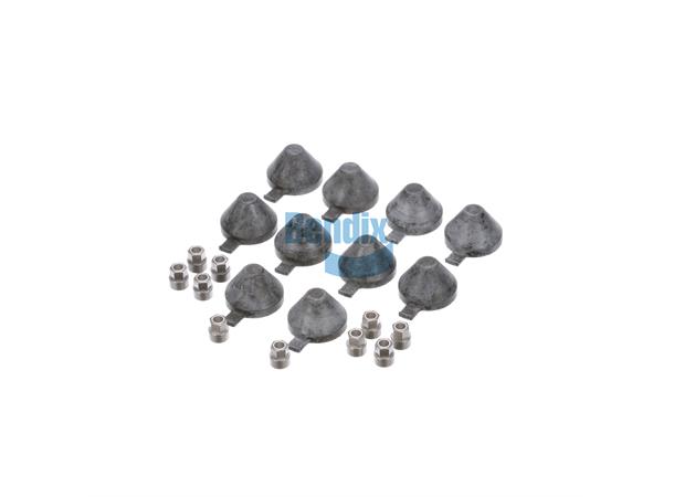 Adjuster Cap Kit Knorr-Bremse 