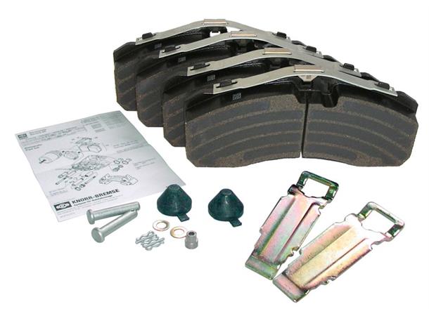 Bremseklosser WVA29108 ProTecS Knorr-Bremse 