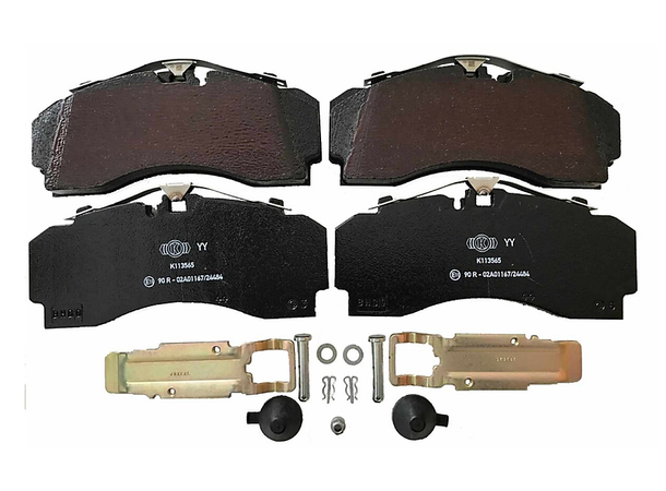 Bremseklossett m/6mm hull Scania 2016> Knorr-Bremse 