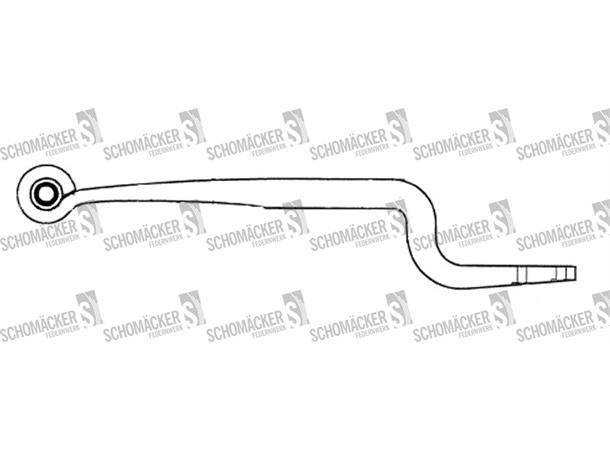 1-lags fjær BPW Schomäcker 