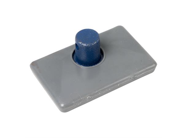 Fot til Ergobar & rund alu støtte 