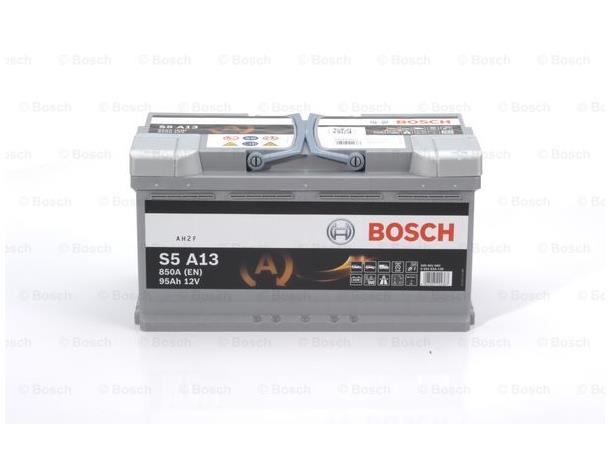 Startbatteri 12v 95Ah AGM Bosch 