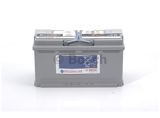 Startbatteri 12v 95Ah AGM Bosch 