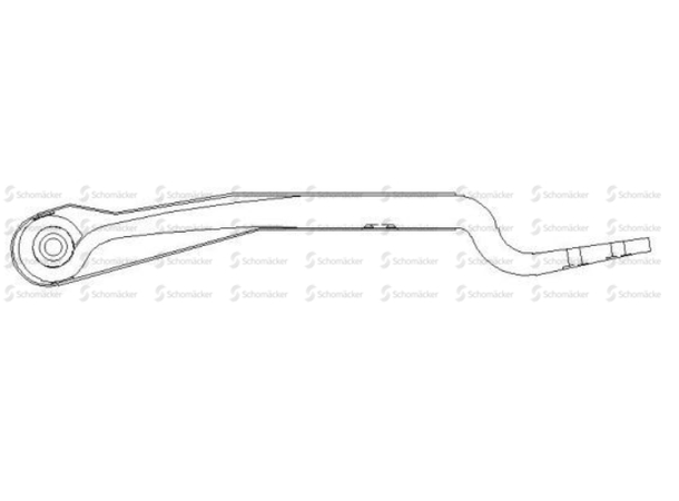 1-lags fjær SAF Holland Schomäcker 