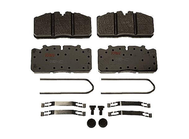 Brake Pad Set disc brake PROEQUIP 