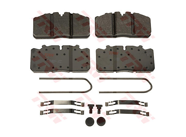 Brake Pad Set disc brake PROEQUIP 