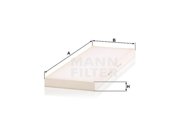 Cabin filter Mercedes-Benz Heavy Duty 