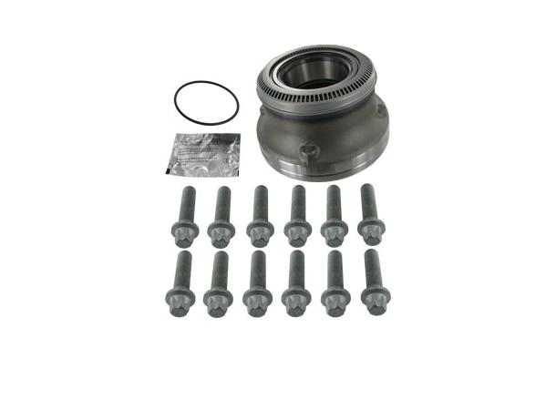 Nav Kompl. SAF Skrb M/Polhjul Timken 