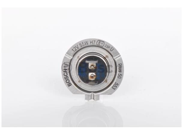 Pære 12V H7 Plus 50 Bosch 