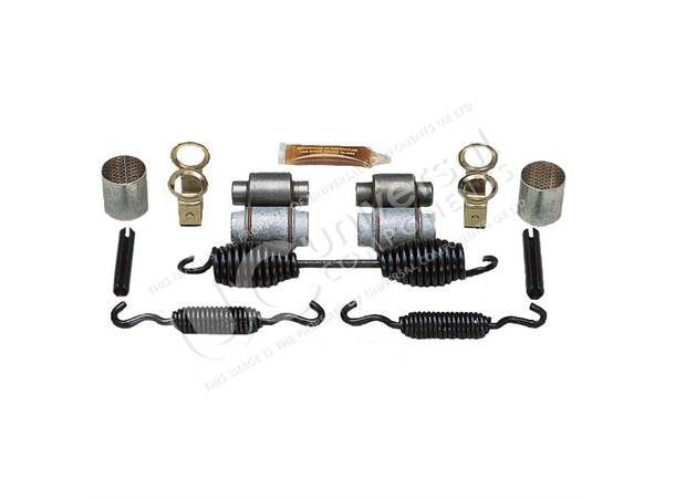 BRAKE SHOE KIT AXL126 EQUIVALENT Universal Components 