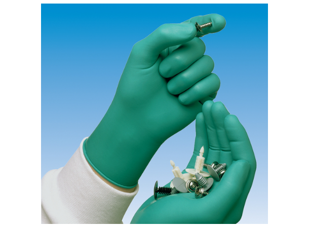 Engangshansker str.9,5-10 100pk Touch N Tuff® 