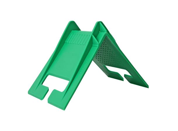 Kantbeskyttelse Basic Plast, Grønn  Mål: 100x90x2  For 50mm