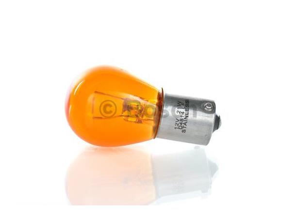Pære 12V -  (amber) Pure Light Bosch 