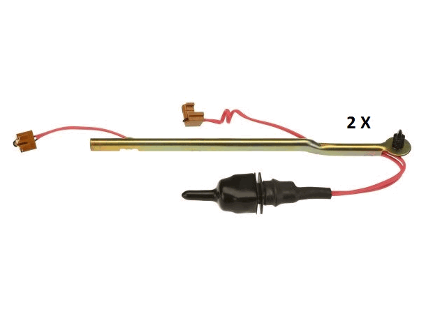 Warning contact brake pad wear PROEQUIP (AS2) 