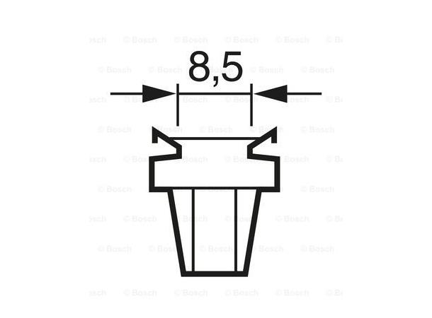 Pære 12V  -  Pure Light Bosch 