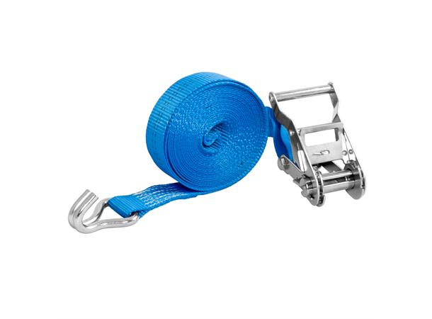 Surring Basic 35 2-delad  LC: 1000 daN 5,6/0,4m med dubbelkrok, 35mm, Blå 