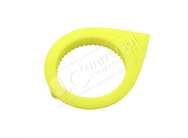 Hjulmutterindikator 33mm Gul Åpen Universal Components 