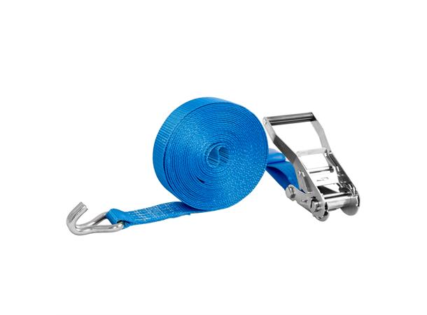 Surring Basic 50 2500 2-delad  LC: 2500d 9,6/0,4m med dubbelkrok, 50mm, Blå 