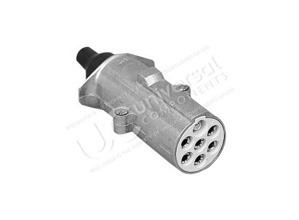 7-PIN 24V METAL PLUG SCREW TERMINALS S-T Universal Components 