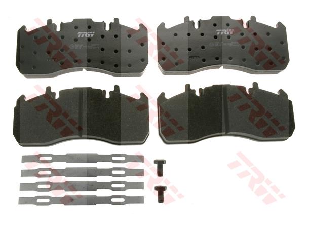 Bremseklosser WVA29173 TRW 