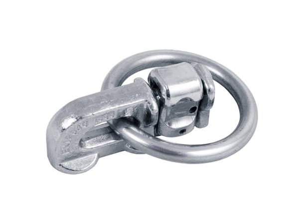 Doublestud med rund ring LC 1125daN LC: EN-12640 EN-12195, LC 1125daN  Break 