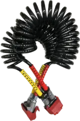 Luftspiralslange komplett Duo/Duo