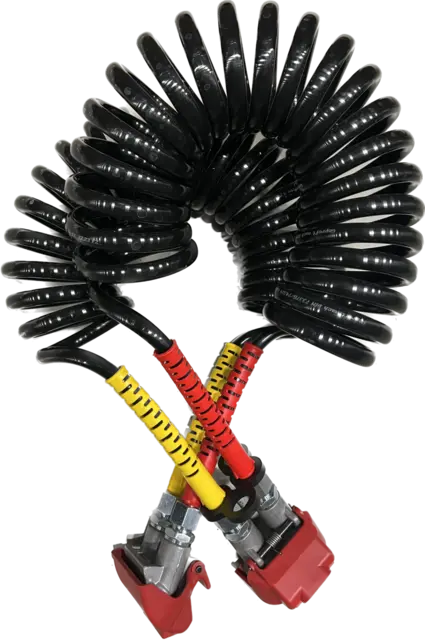 Luftspiralslange komplett Duo/Duo 