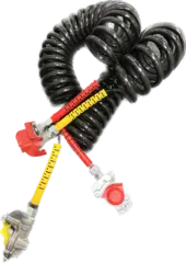 Luftspiralslange Komplett Duo/Eseløre