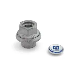 Hjulmutter Scania lang 7/8"-11 BSF 32mm ALCOA