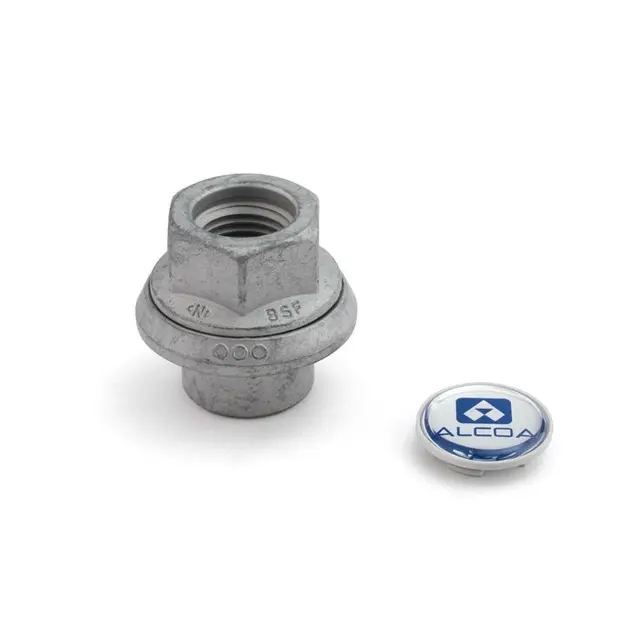 Hjulmutter Scania lang 7/8"-11 BSF 32mm ALCOA 