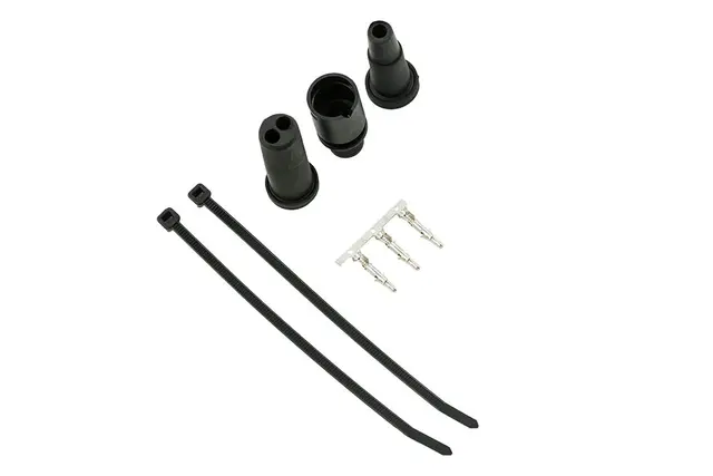 Connector ASS3 3 Pin Male Black - Kit In Aspöck 