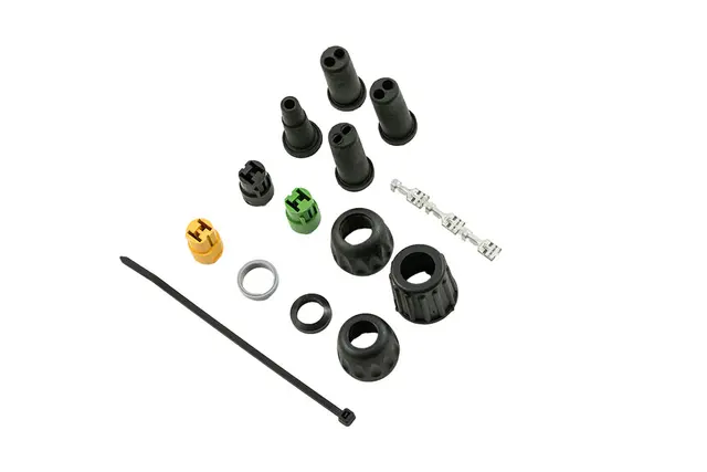 Rep set 2 pin "Female connector kit" ASS1/ ASS2 - Aspöck 
