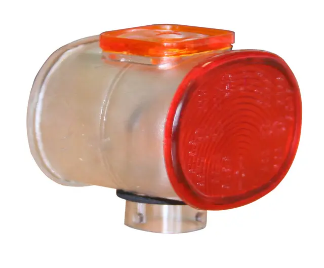 Lens Superpoint 2 Bulb red/white/amber 1 Aspöck 