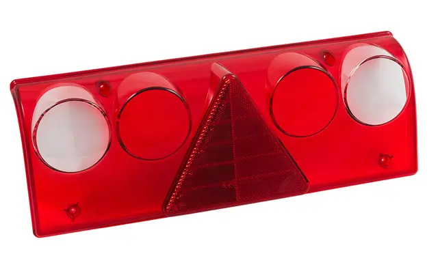 Glass Europoint II m/Trekantrefleks Aspöck 