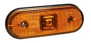 Markeringslys gul Unipoint 1 LED SML Aspöck 