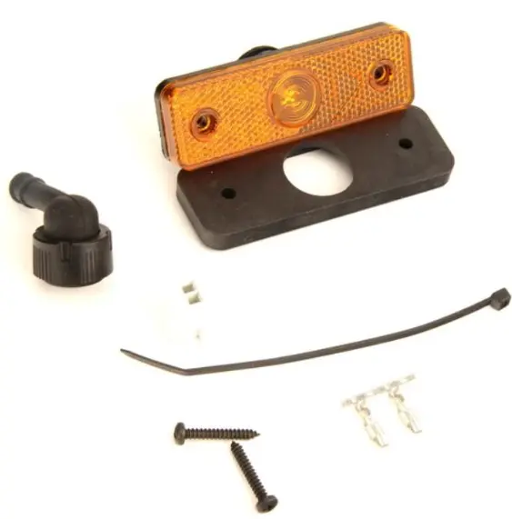 Lens Flatpoint 1 LED SML Repair Kit 90° Aspöck 