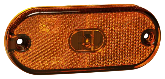 Sidemarkeringslys 12V Flatpoint III Aspöck 