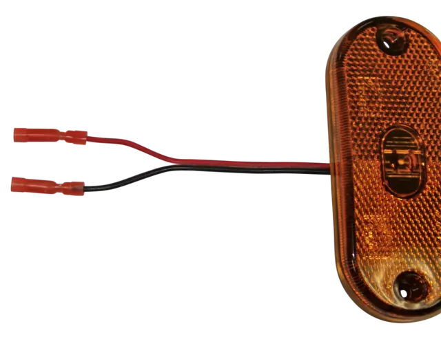 Sidemarkeringslys 12V Flatpoint III Aspöck 