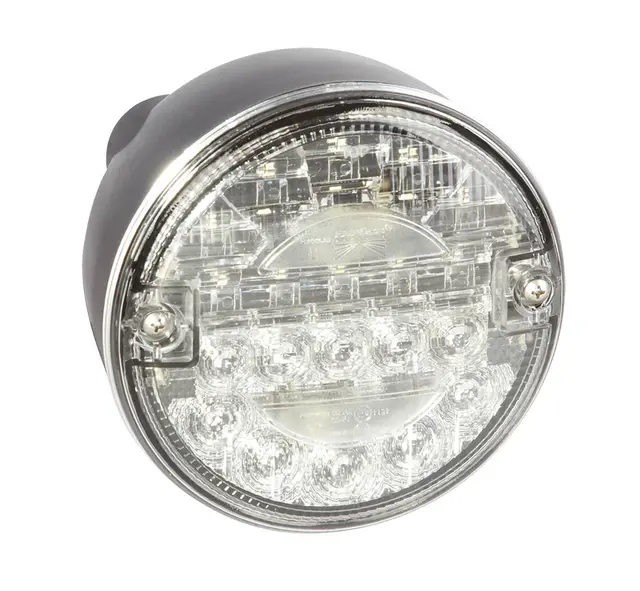 Fog/Rev LED II Ø140mm PG11 12-24V Aspöck 