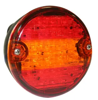 3-ch LED II DF Ø140mm PG11 12-24V Aspöck