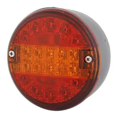 3-kammerlykt LED II Ø140mm PG16 12-24V Aspöck (hamburger)
