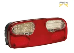 Baklys Ecopoint 1 w/Tri Full LED LH Aspöck