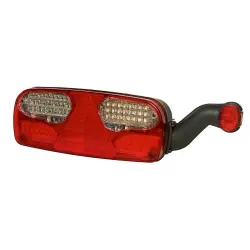 Baklys Ecopoint 1 w/Tri S/T LED SP2 Bulb Aspöck 