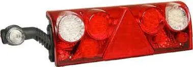 Baklys Europoint 2 Bulb r/w/a V.S 24v Aspöck 