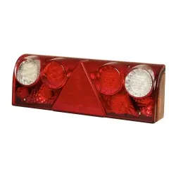 Baklys Europoint 2 4x2Pin 1xT LED RH 24v Aspöck 