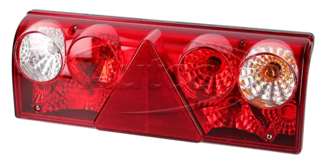 Europoint 2 1xT LED 4xAMP RH 24v - SCB Aspöck 