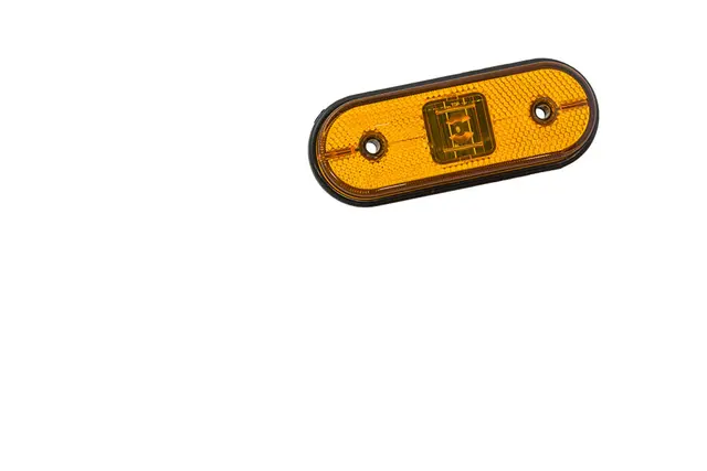 Sidemarkeringslys LED UNI-Point 0,5m Aspöck 