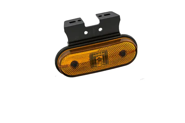 Sidemarkeringslys LED m/Brakett 1,5m Aspöck 