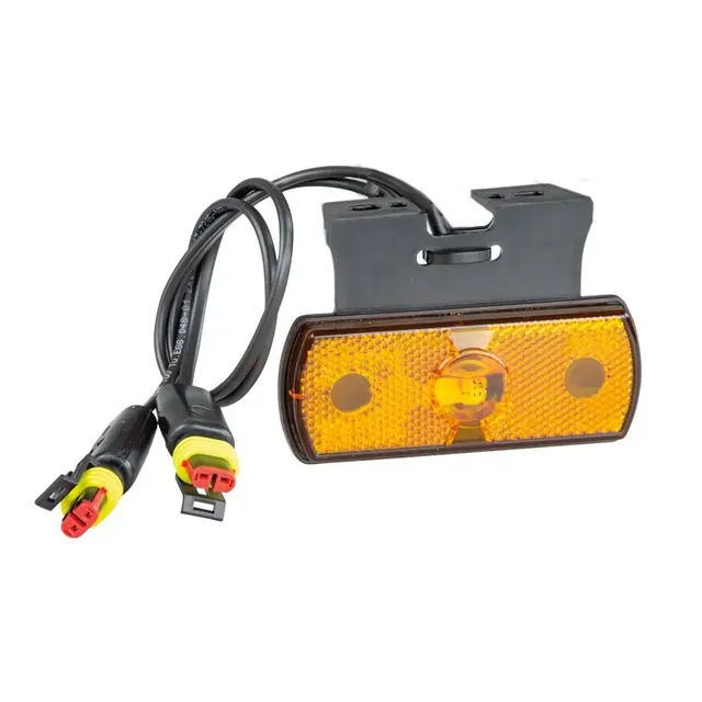 Unipoint 2 LED SML Split cable 400mm AMP Aspöck 