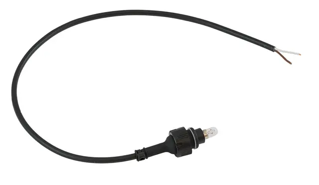 Kabel m pære 0,5m ADR 24V Aspöck 